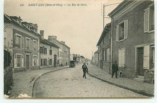 SAINT-LEU - La Rue de Paris - 23010