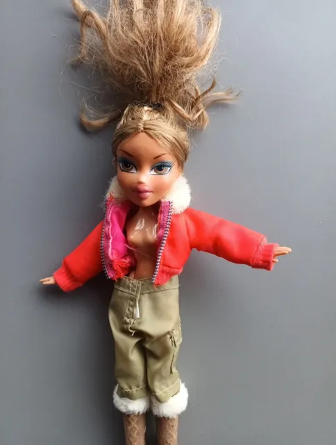 Vintage Bratz Doll Fully Dressed 2001