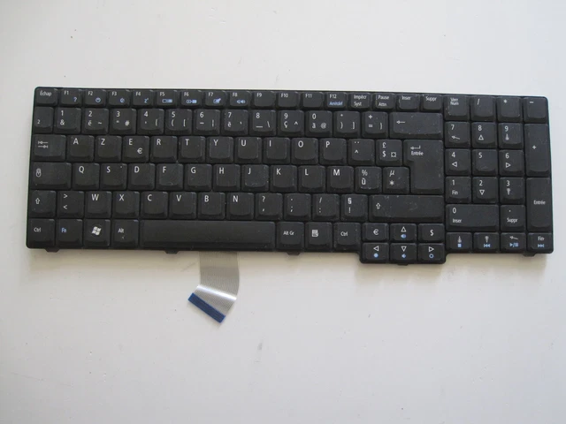 Tasto Singolo Per Tastiera Francese AZERTY Originale Sony Vaio PCG-71213 M, Usato