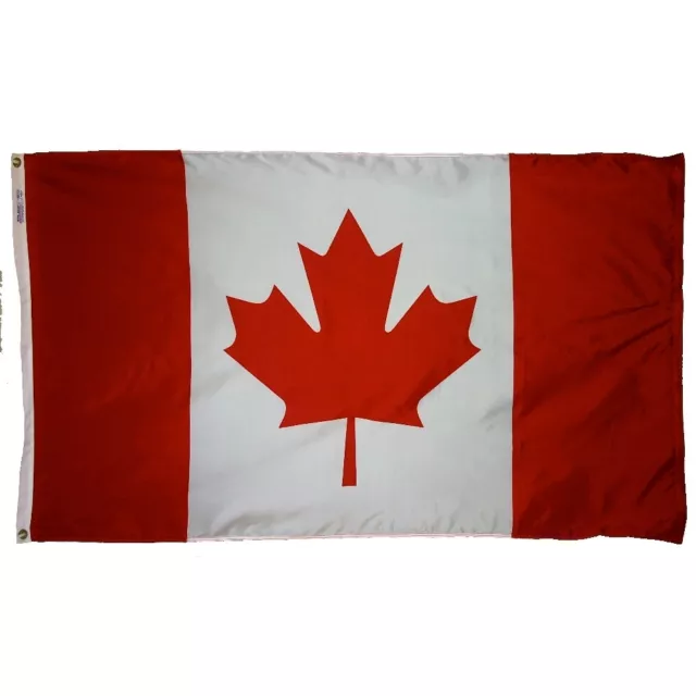 CANADA International Country Flag  3x5 ft  Outdoor Print Nylon MADE IN USA