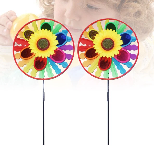 Kidcraft-Spielset Puzzle-Spielzeug Buntes Windmühlenspielzeug