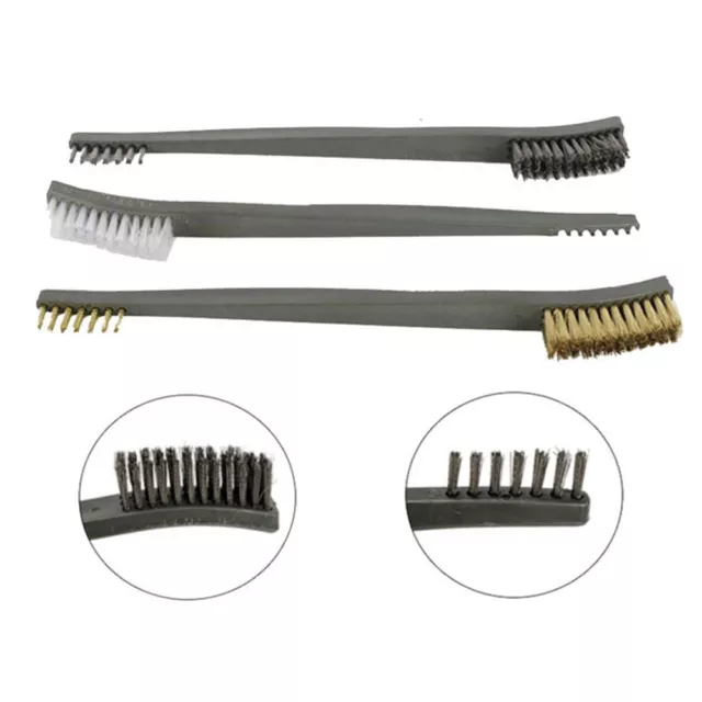 Ensemble de mini brosses filaires multifonctionnelles idéal pour le nettoyage p