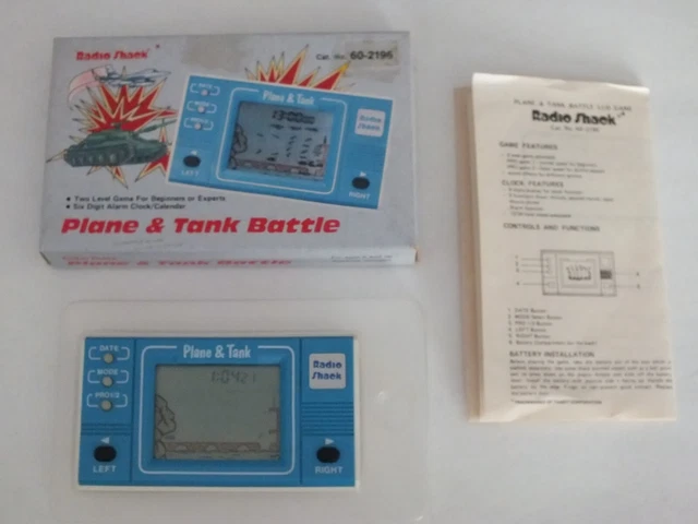 Jeu Électronique Navette Spatiale Game & Time 80's (Gebraucht) in Le