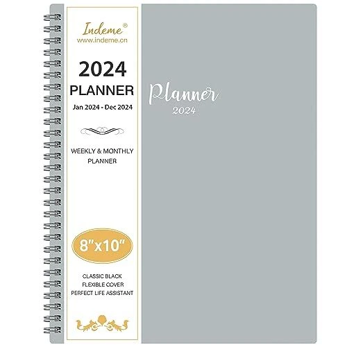 2024 PLANNER Planner 2024 from January 2024 December 2024, 8" x 10
