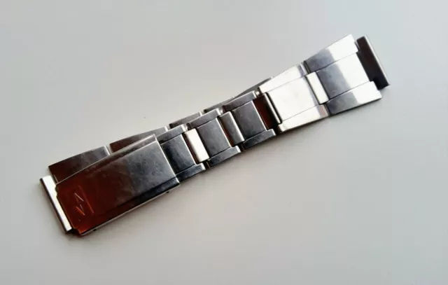 Bracciale vintage sovietico 18 mm/stainless steel soviet bracelet 18 mm