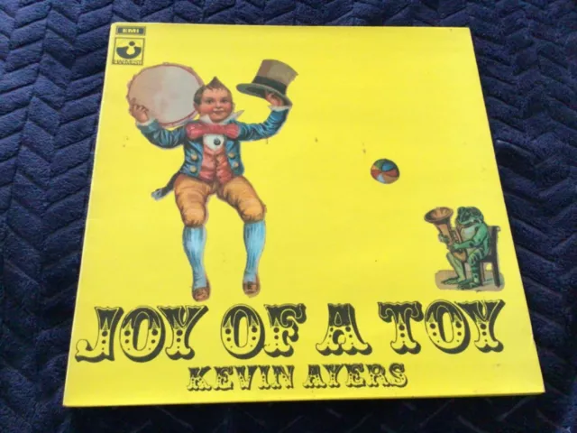 Kevin Ayers Joy of a toy vinyl LP record