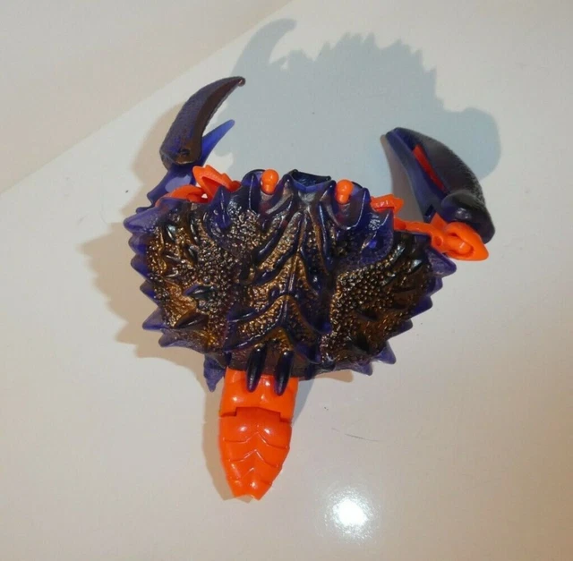 VINTAGE TRANSFORMERS BEAST WARS RAZORCLAW CRAB 1997 10.00 PicClick