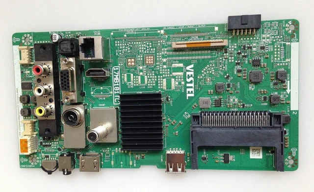 PLATINE MAIN BOARD ref BN94-17220B pour tv Samsung QE43Q68AAU £51.36