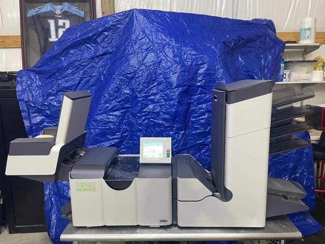 Formax  6404 Neopost DS85 Hasler M8500 series Folder Inserter 25K cycles