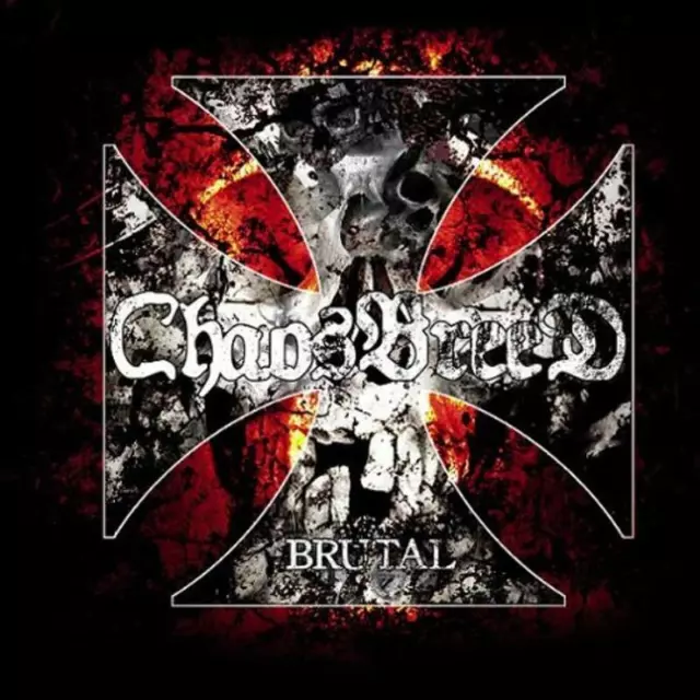 Chaosbreed - Brutal +2 Bonus Live Clips GRAVE AMORPHIS CD NEU OVP