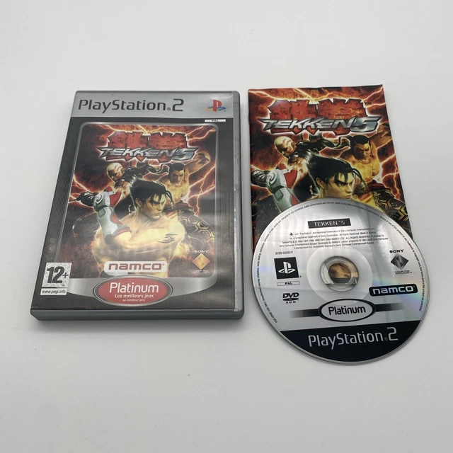 tekken playstation 2 скачать tekken playstation 2 скачать