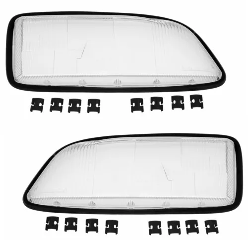 Satz Von Scheiben Lautsprecher für Volvo C70 S70 V70 Aus Glas Scheinwerfer Parts