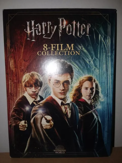 HARRY POTTER 8-FILM Collection: 20th Anniversary (DVD) $11.00 - PicClick