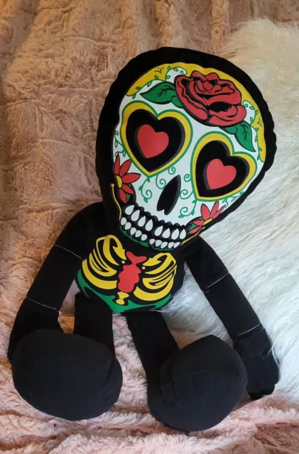 Dia de los Muertos All Souls Day o' the Dead Skull Halloween Skeleton 25" Doll