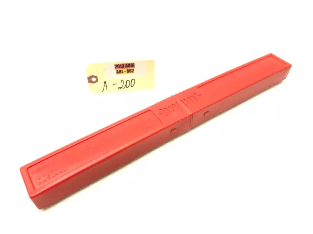 2011 - 2018 Audi A8L Emergency Hazzard Warning Triangle Oem
