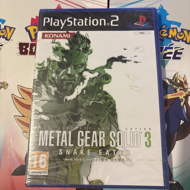 Metal gear solid 3 d'occasion - Jeux vidéo - - page 7