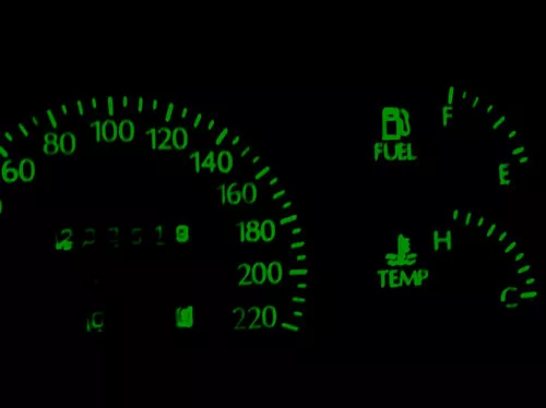 Vx commodore 2024 dash lights