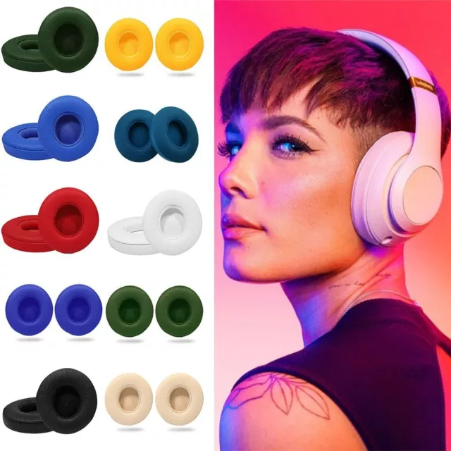 Cache-oreilles Coussin d'oreille  Pour Beats Solo3 Solo2 sans fil