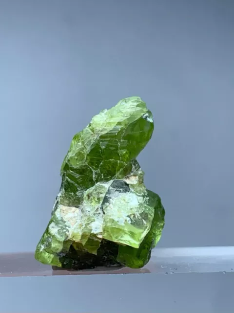 20.70 Cts beautiful Terminated peridot crystal Bunch from skardu Pakistan