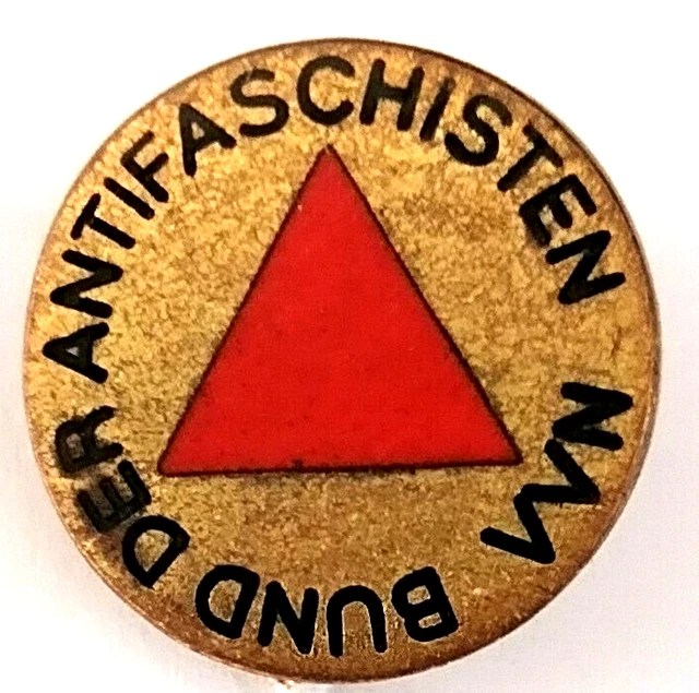 VVN ANTIFASCHISTEN BUND RFA Associat° Persécutés Régime Nazi ins Revers RFA 1960
