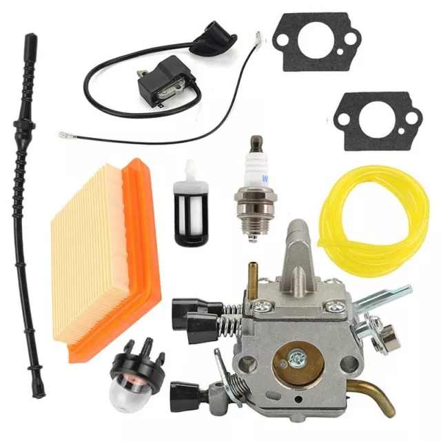 For STIHL FS120 F 00 F 50 FS300 Carburetor Premium Quality & Hassle free Setup