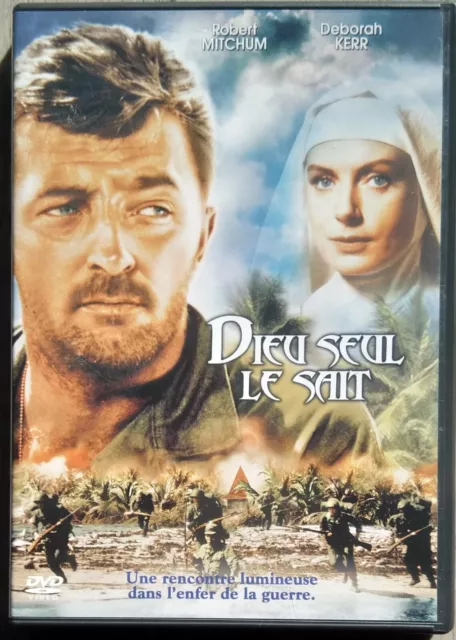 Dvd Dieu Seul Le Sait/John Huston/Deborah Kerr/Deuxième Guerre Mondiale/1957