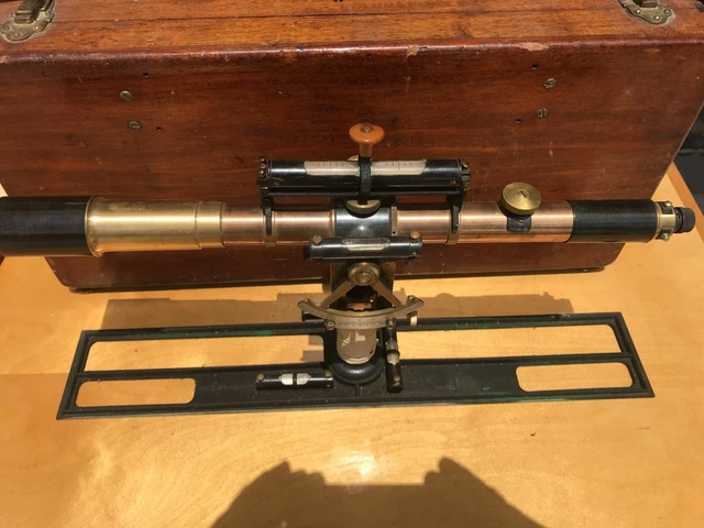 Antique Buff & Berger Surveyor's Alidade. 
