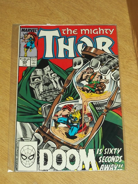 Thor The Mighty #409 Vol 1 Marvel Dr Doom She-Hulk November 1989