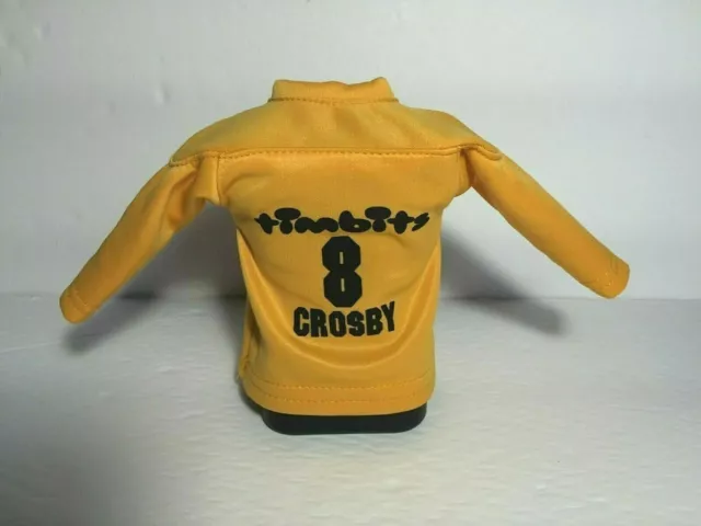 Tim Hortons Sidney Crosby Jersey Piggy Bank  #8 Timbits Yellow Black Collectible