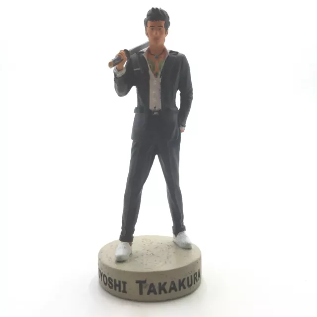 Kiyoshi Takakura Figurine Assassin's Creed n°43 + Livret Neuf Livraison Domicile