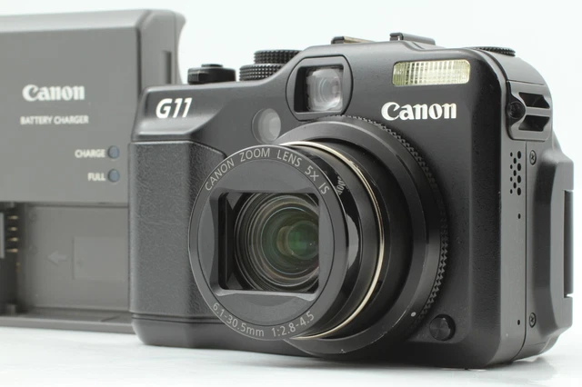 [COMO NUEVA] Cámara digital compacta Canon PowerShot G11 10,0 MP de JAPÓN