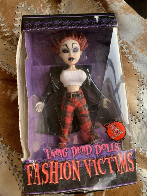 Living Dead Dolls SHEENA Fashion Victims NRFB Mezco