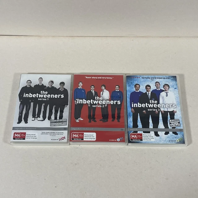 その他 The Inbetweeners: Series 1, 2 &amp; 3 [DVD] [Import] THE INBETWEENERS - COMPLETE COLLECTION- SERIES 1 2 & 3 PLUS