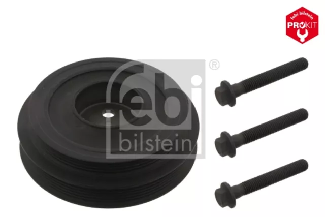 Riemenscheibe Kurbelwelle ProKit FEBI BILSTEIN 36626 für FORD TRANSIT TOURNEO FY