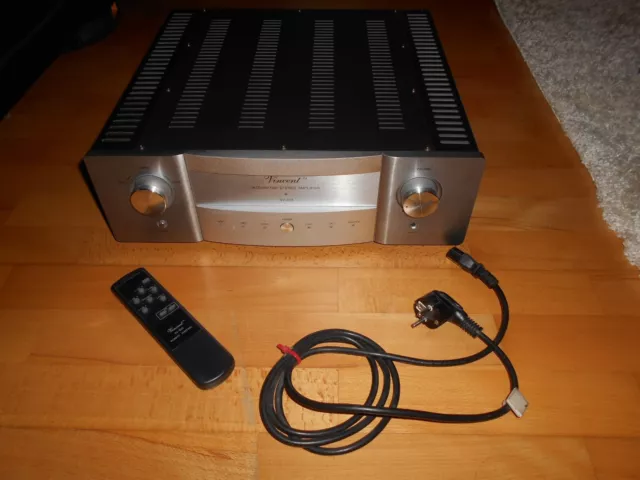 Vincent SV 233 Aluminium Vollverstärker High End Verstärker HiFi