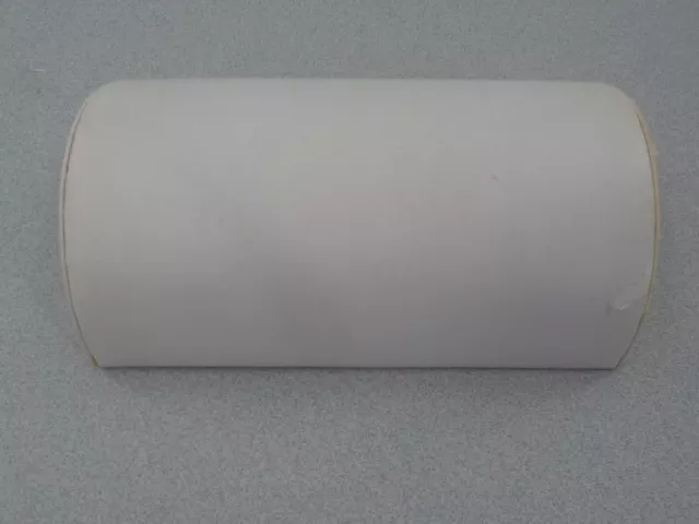 Padded White Jewelry Counter Display 8.5X5X2.5 Inches Bracelet Half Round Stand