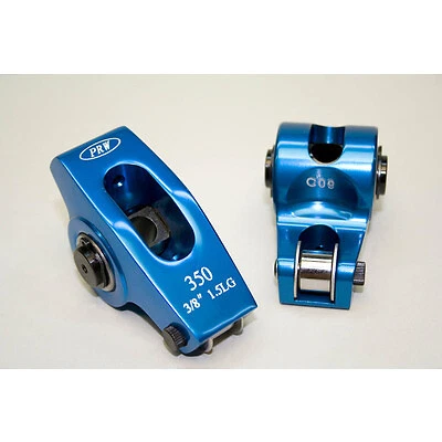 PRW INDUSTRIES, INC. SBC Roller Rocker Arms - 1.5 Ratio 3/8 Stud NB/SA 335019