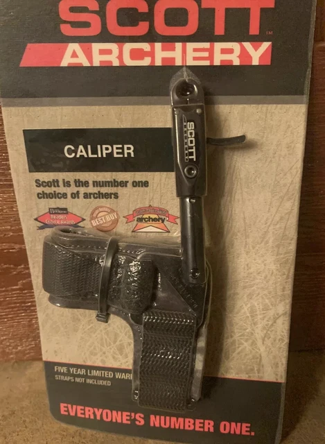Scott Archery Caliper Fx Camo Hook/loop Strap Black Head NIB