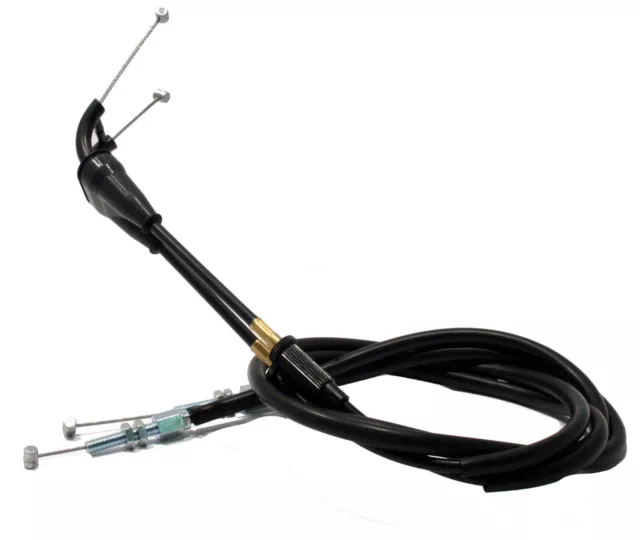 Kawasaki KLR 650, 2008-2015, Throttle Push & Pull Cable - KLR650