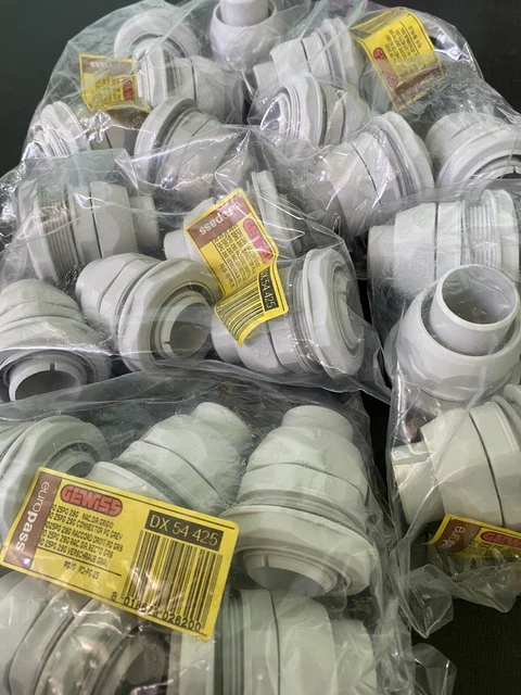 25 pz GEWISS DX 54425 Raccordo girevole scatola/tubo PG29 IP65