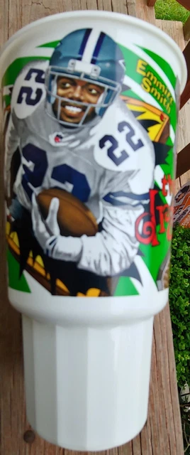 McDonalds Looney Tunes Plays Cup NFL Emmitt  Smith Bugs Bunny 1995