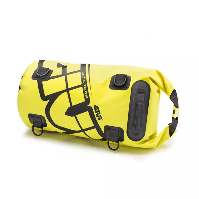 Givi Ea114Fl Borsa Rullo Impermeabile Da Sella O Portapacchi, 30 Lt, Grafica ...