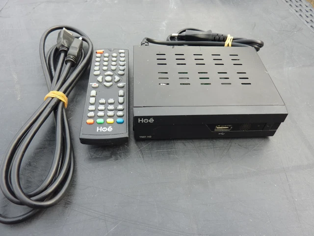 decodeur TNT HD avec cordon HDMI