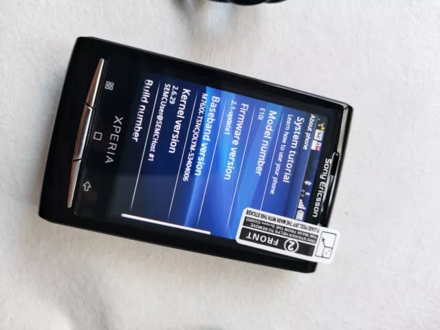Unlocked Mobile Phone E10 E10i Sony Ericsson Xperia X10 mini Cellphone Original