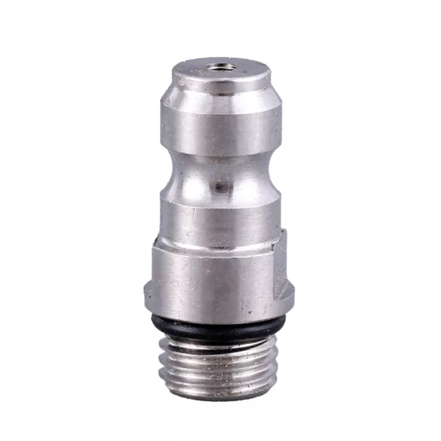 Universal Male Thread Adapter Stainless Steel Quick Disconnect for 8mm Fittings