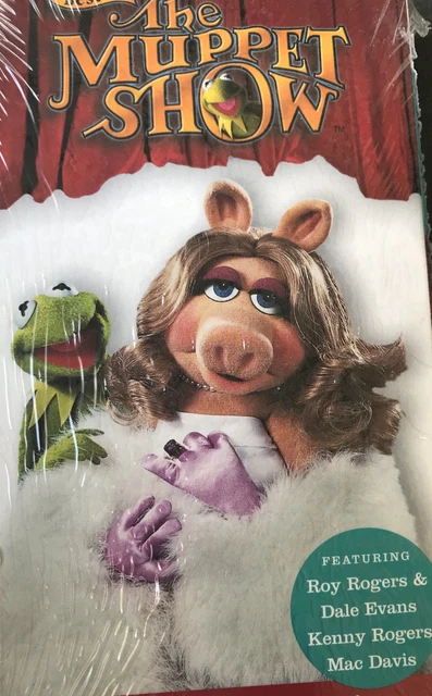 Best of The Muppet Show Jim Henson VHS RARE Roy Rogers Kenny Rogers Mac Davis Best of The Muppet Show Jim Henson VHS RARE Roy Rogers Kenny Rogers Mac Davis