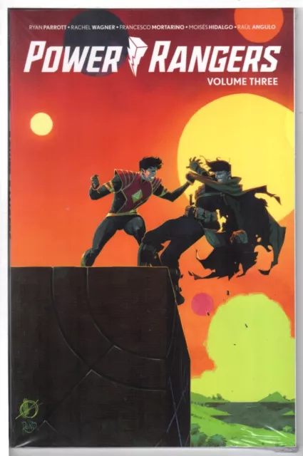 POWER RANGERS Vol 3 TPB Graphic Novel MIGHTY MORPHIN BOOM! Studios TP 2020
