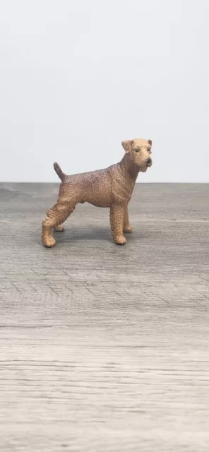 Dog Figurine Of Airedale Terrier