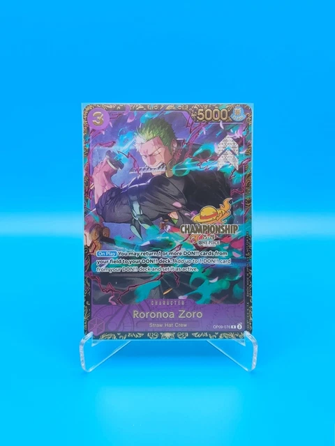 RORONOA ZORO OP09-076 R Empereurs dans le Nouveau Monde - Jeu de cartes RORONOA ZORO OP09-076 R Empereurs dans le Nouveau Monde - Jeu de cartes