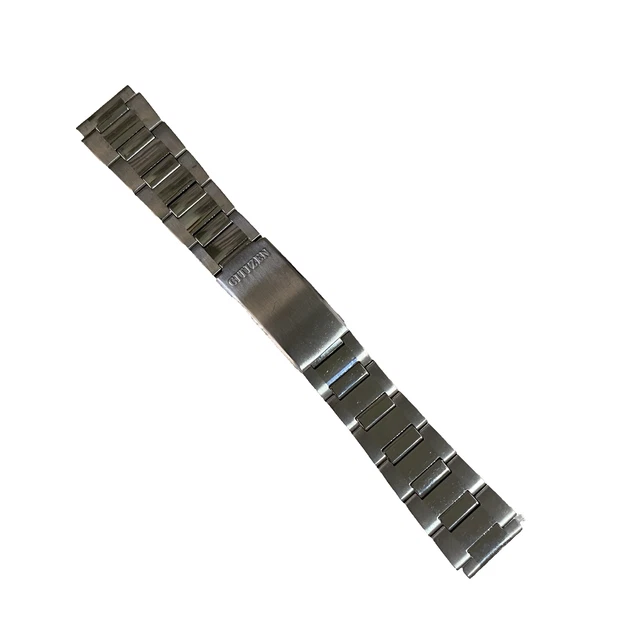 Bracelet De Montre ZRC En Acier Inoxydable Avec Boucle Déployante - Largeur 20mm - Neuf Sans Étiquette